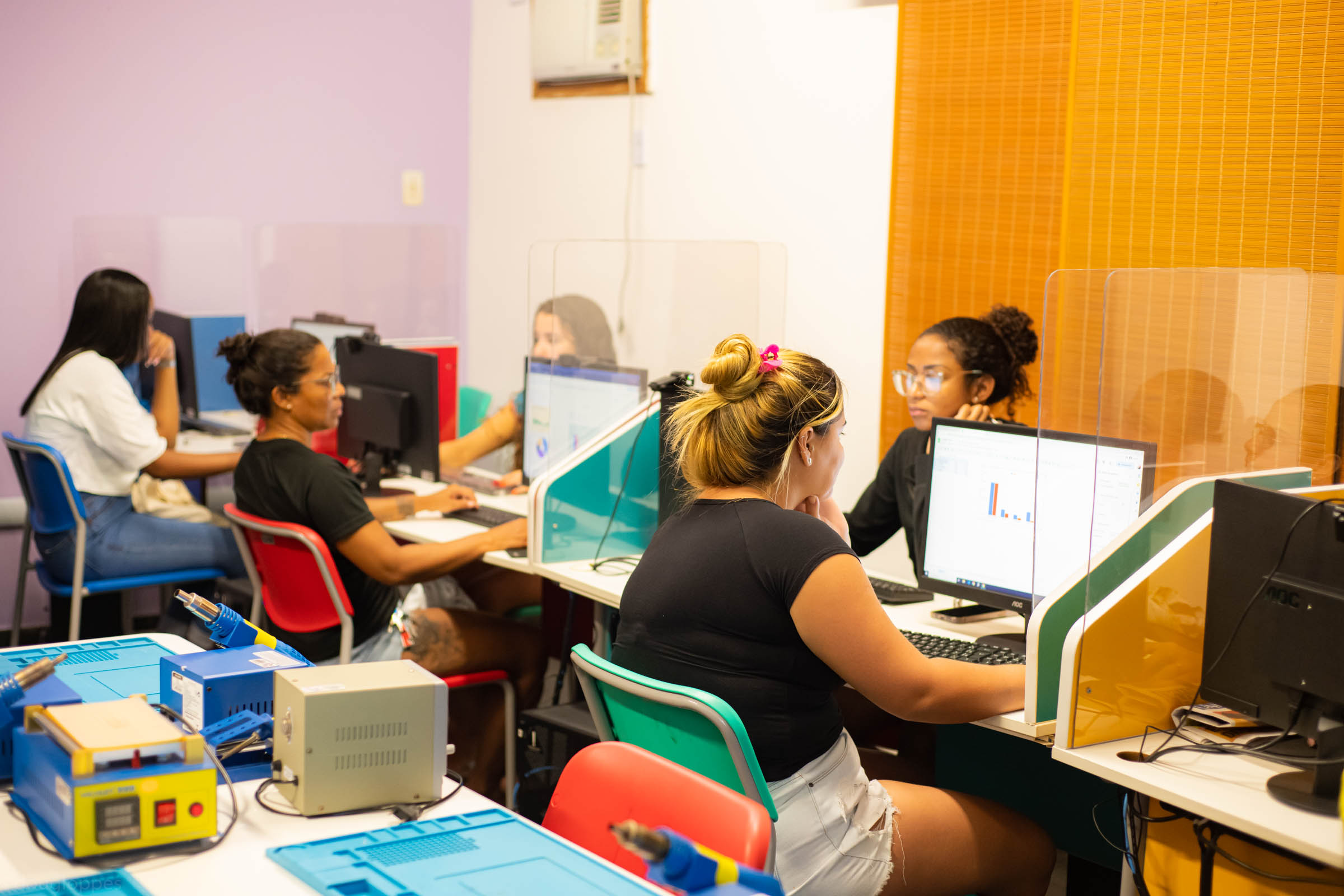 Conectando Mulheres cohort