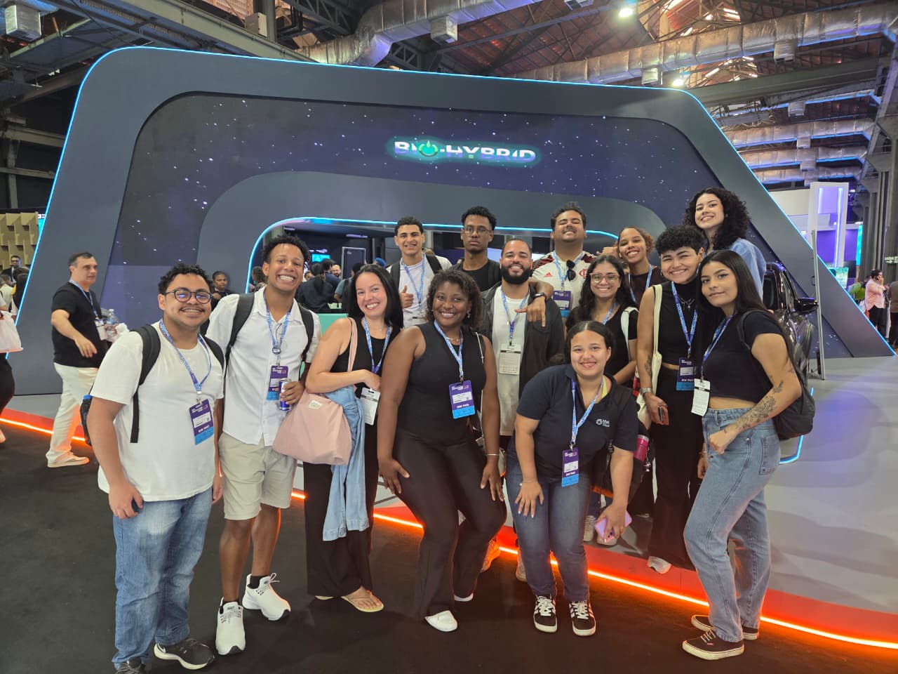 Students at Rio Innovation Week